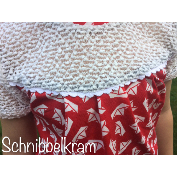 Kindermode Schnittmuster – Shirt Lilly mit Nähanleitung PDF
