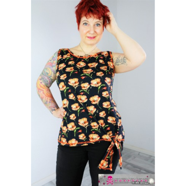 DIY-Projekt: Knotenshirt einfach selbst nähen