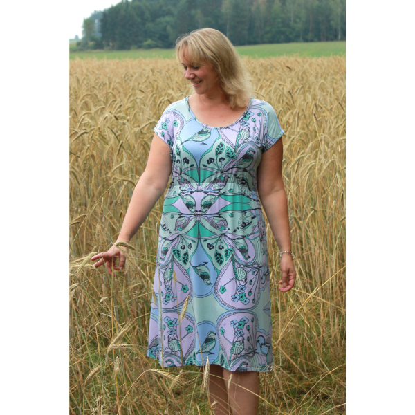 Sommerliches Shirt oder Kleid – kreative Gestaltungsmöglichkeiten