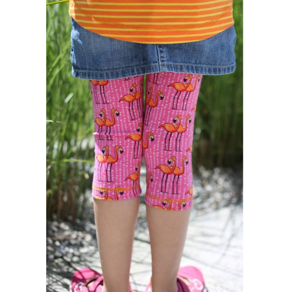 Nähanleitung für Kinderleggings mit Bildern