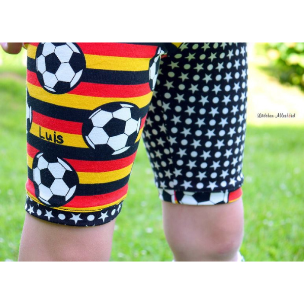 Leggings für Kinder nähen – digitales Schnittmuster als PDF