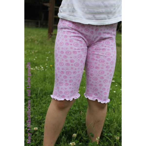 Leggings für Kinder nähen – Schnittmuster in PDF Format