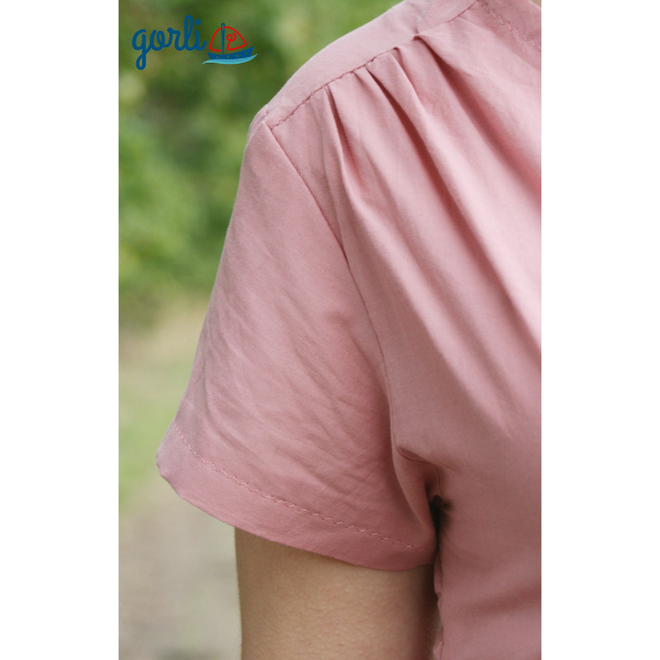 PDF-Blusenshirt für Anfänger & Fortgeschrittene