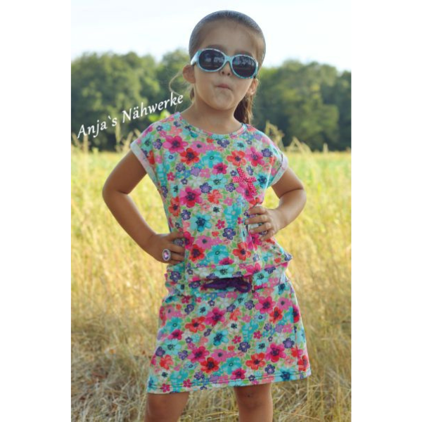 Mädchen Schnittmuster Kleid – Perfekt für Kinderkleidung selber nähen