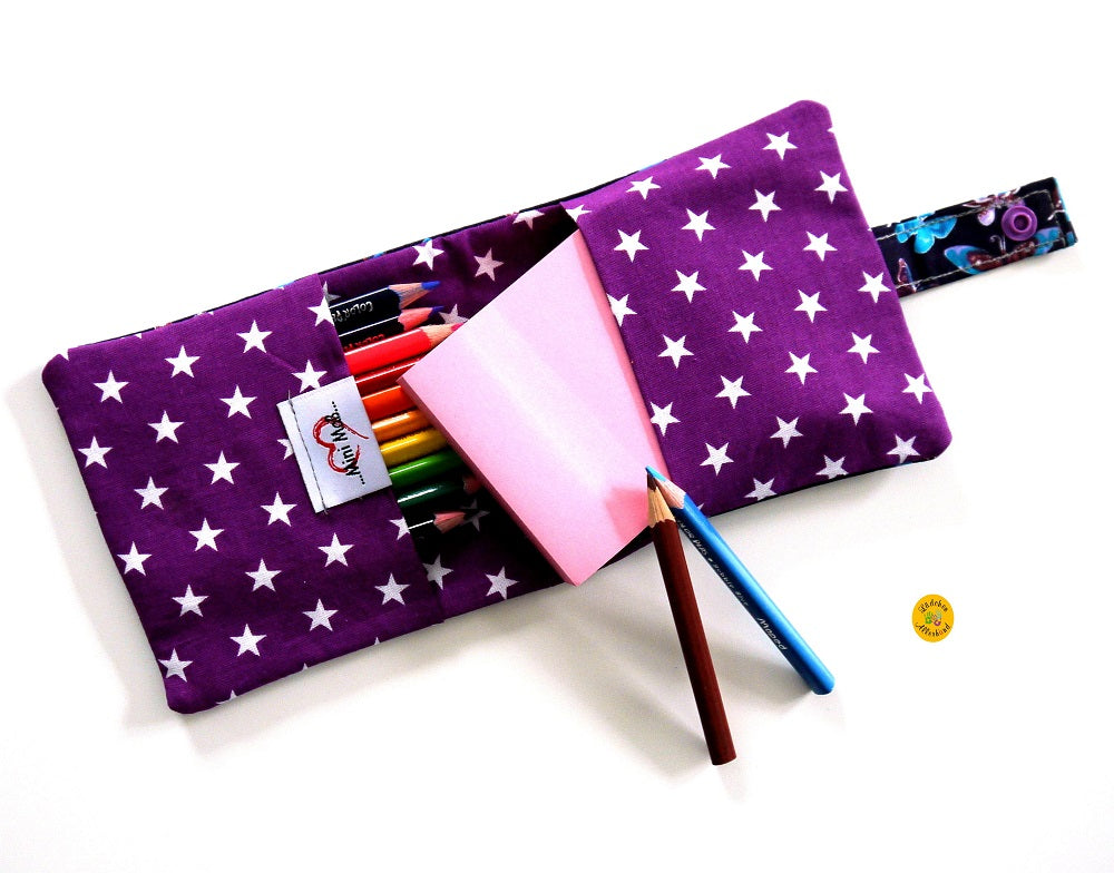 Einfaches DIY-Nähprojekt für Anfänger – Minibuchhülle mit Nähanleitung