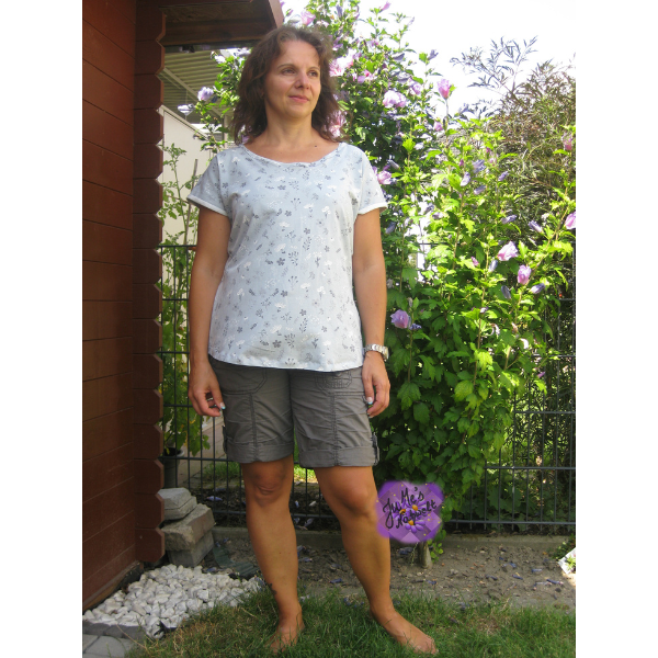 Lady Summer Schnittmuster – ideal für Jersey, Popeline oder Voile