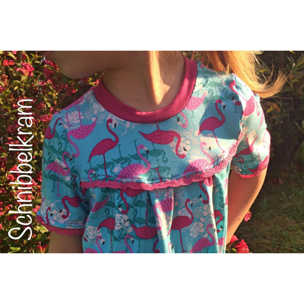 Nähanleitung für Kinderkleidung – Shirt Lilly als PDF