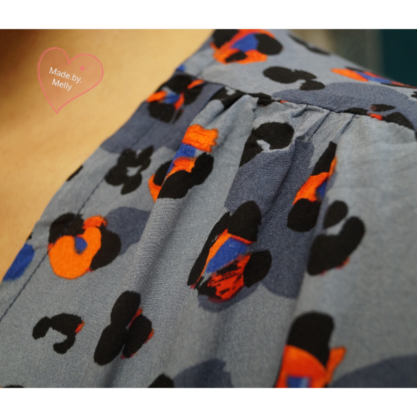 Schnittmuster Blusenshirt Anne mit detaillierter Anleitung