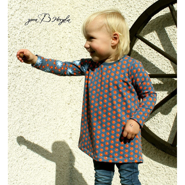 PDF-Datei für Wickelshirt Layla – Digitales Schnittmuster für Kinder