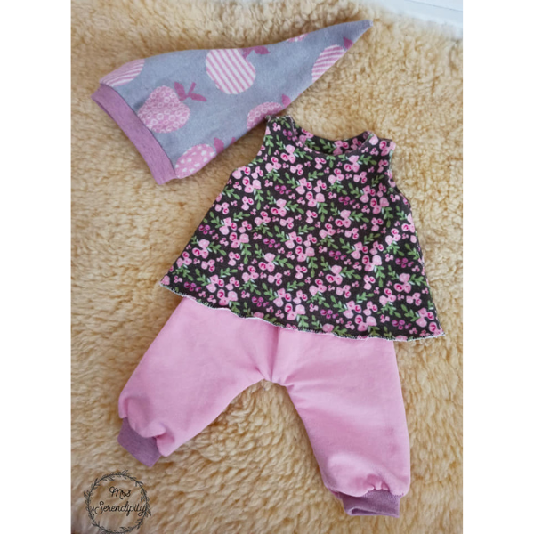 Schnittmuster für eine Puppenhose – 36 cm Puppenkleidung