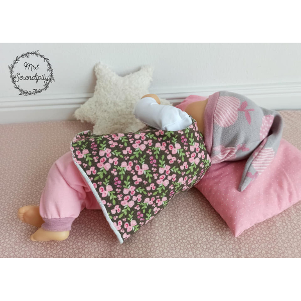 Basic Puppenoutfit – Schnittmuster für 36 cm Puppen