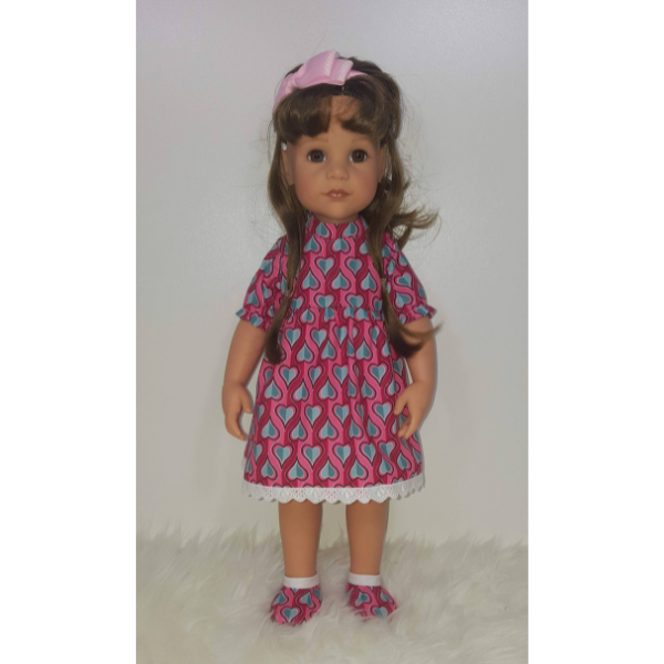 Puppenmode Schnittmuster für 50 cm Puppen – PDF