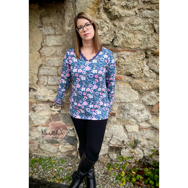 Nähprojekt Damen-Shirt – einfaches Schnittmuster für Anfänger und Profis