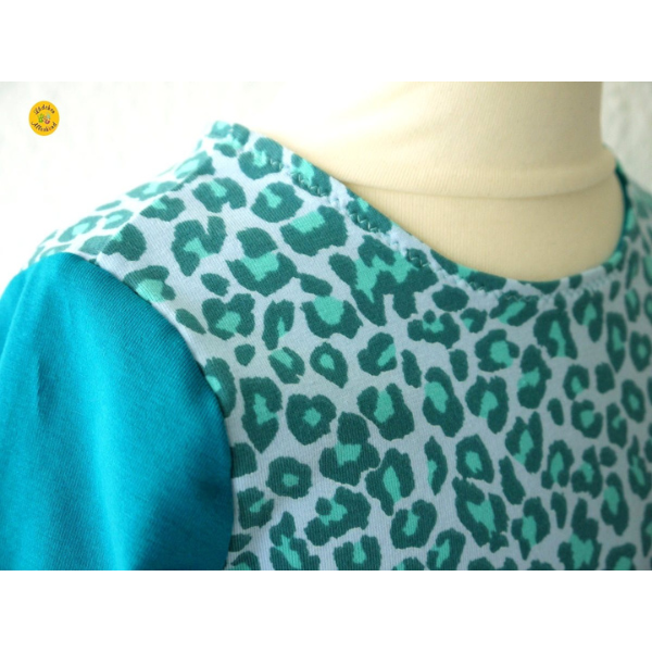 Schnittmuster für ein Jerseykleid – Perfekt für Kinderkleidung