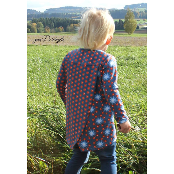 Schnittmuster Kinder Shirt für Jersey – Perfekte Passform