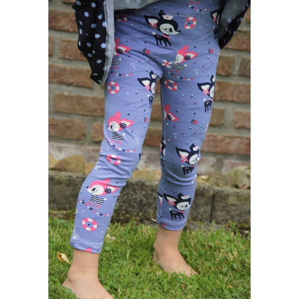 Schnittmuster für Kinderleggings – individuell anpassbar