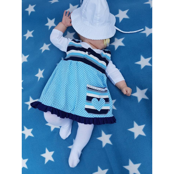 Schnittmuster Kleid Glöckchen mit Knopfleiste – Perfekt für Anfänger & Fortgeschrittene