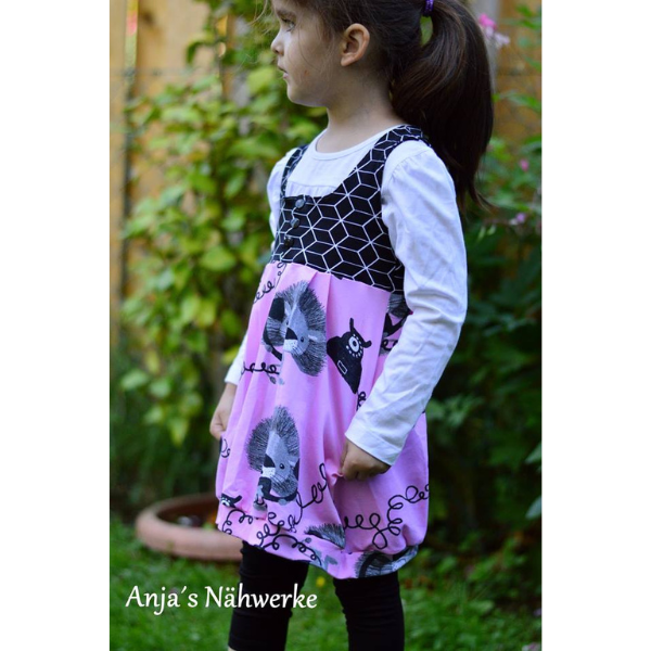 Schnittmuster Kleid Glöckchen – PDF & Nähanleitung für Kinderkleidung