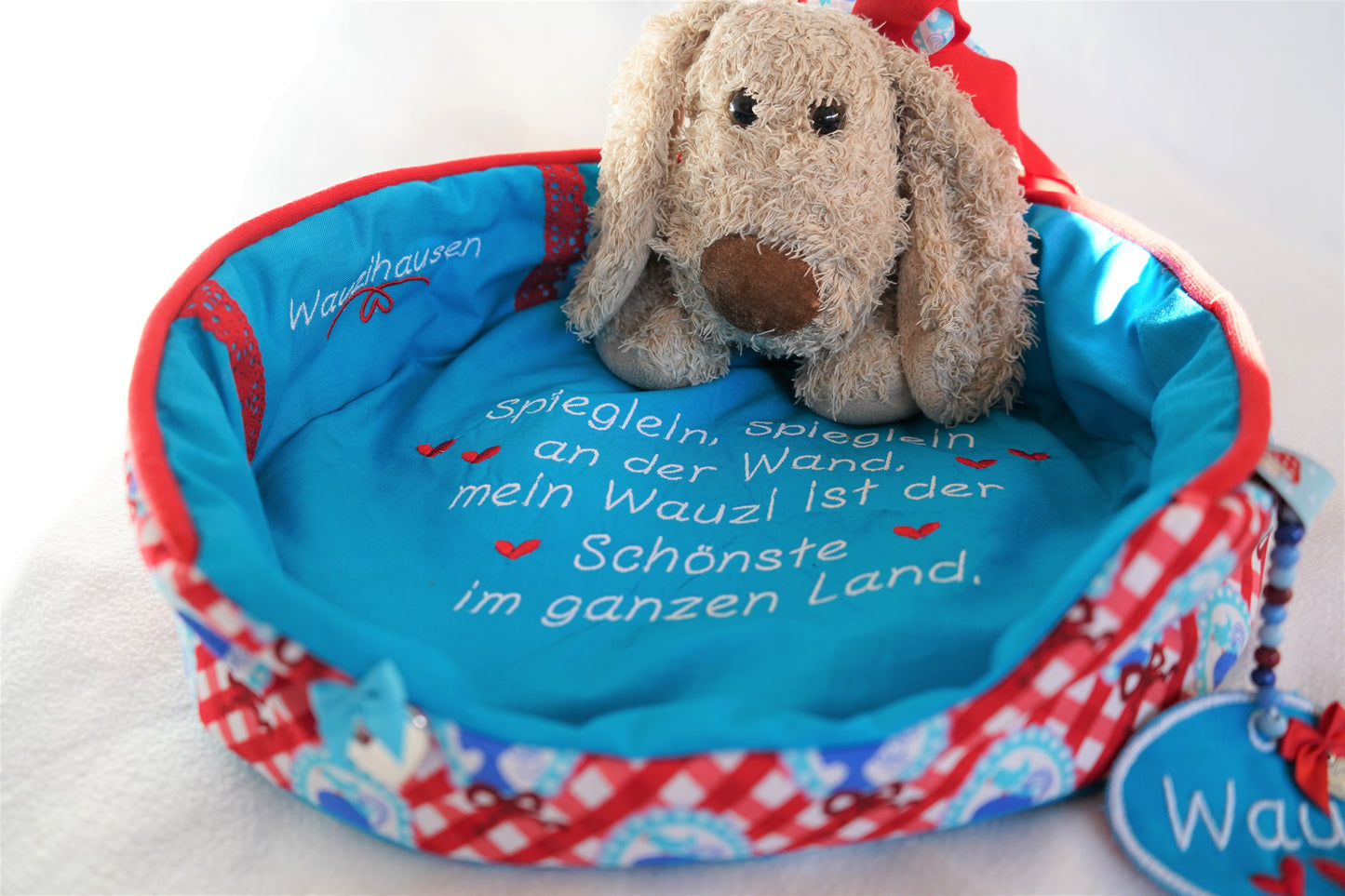 Beamerdatei Schnittmuster Körbchen Kuscheltiere – Layer-fähige Größen