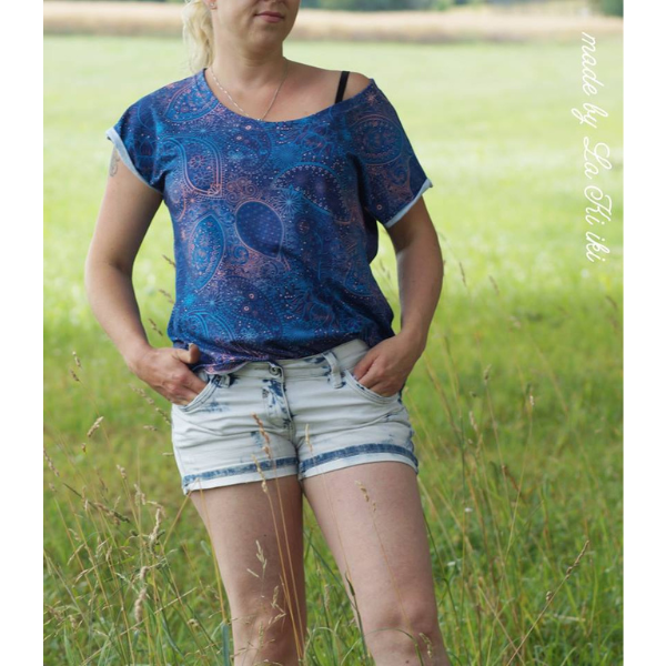 Jersey-Shirt Lady Summer – leichtes, luftiges Design für den Sommer