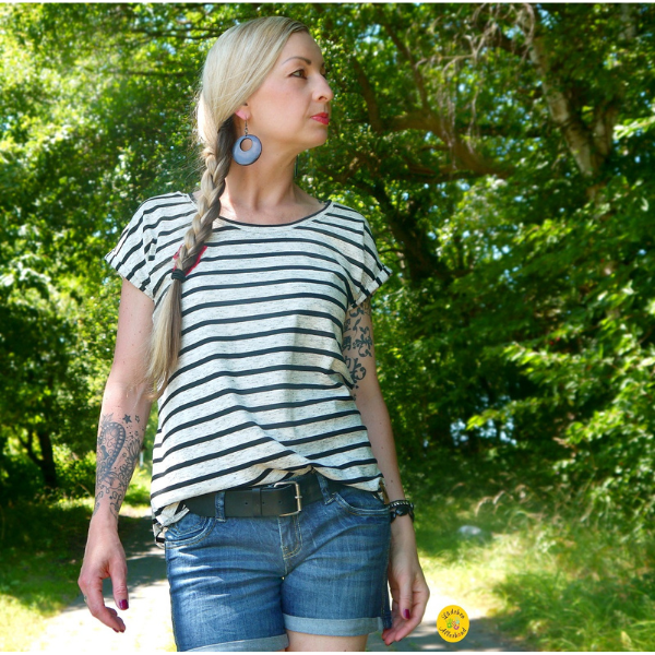 Nähprojekt für den Sommer – Schnittmuster mit Nahtzugabe enthalten