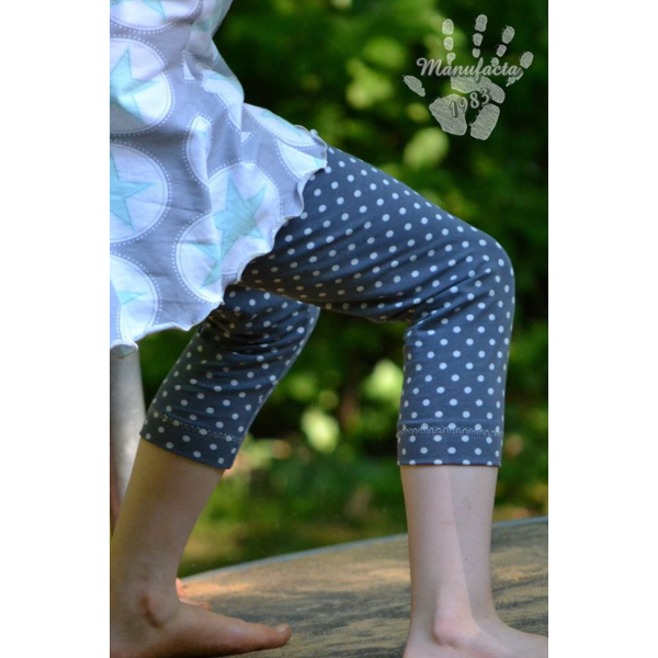 Schnittmuster für Leggings Kinder – PDF Nähanleitung zum Download