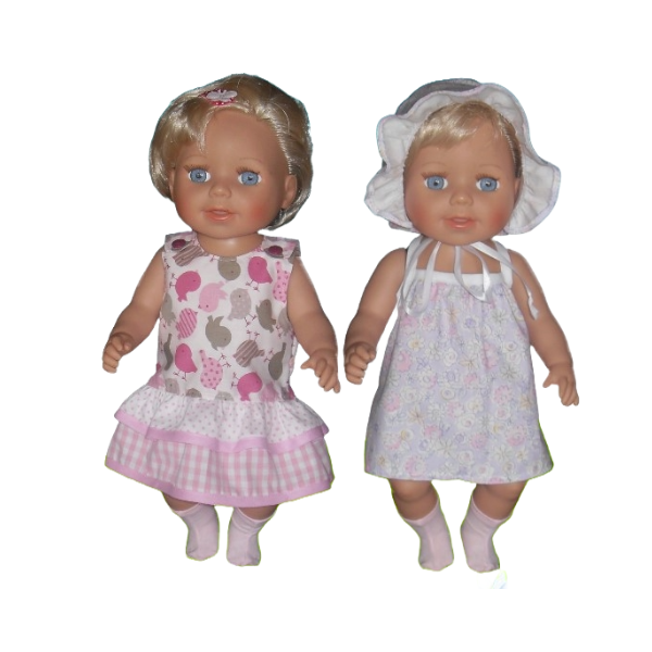 Schnittmuster für Puppenkleidung – Sommermütze für 43 cm Puppen