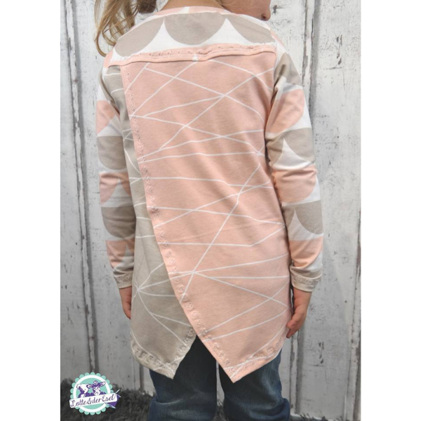 Schnittmuster Shirt für Kinder – Schritt-für-Schritt Nähanleitung
