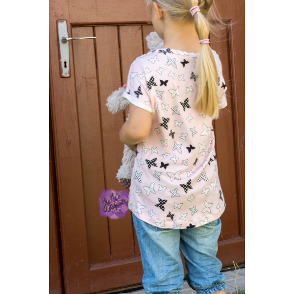 Schnittmuster Shirt für Kinder – Sommer-Shirt selber nähen