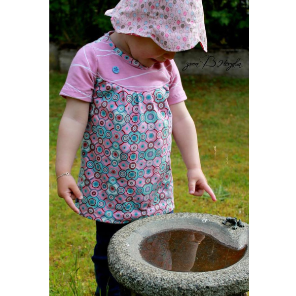 Schnittmuster Shirt Lilly – Kinderkleidung nähen leicht gemacht