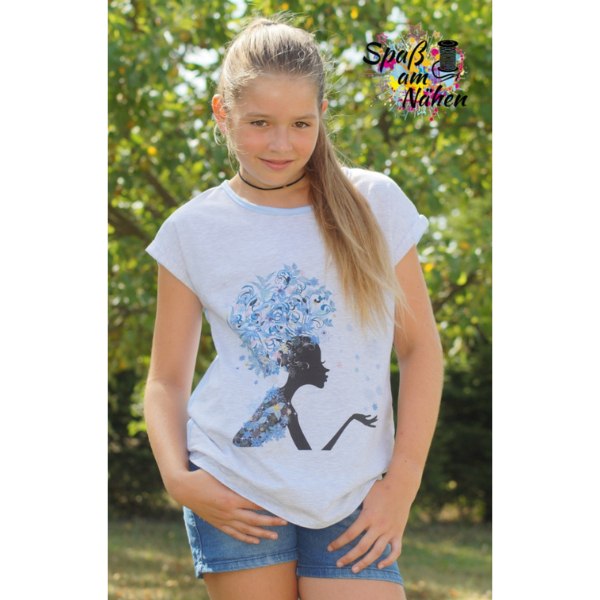 Schnittmuster Sommer-Shirt Mädchen – Einfach nähen