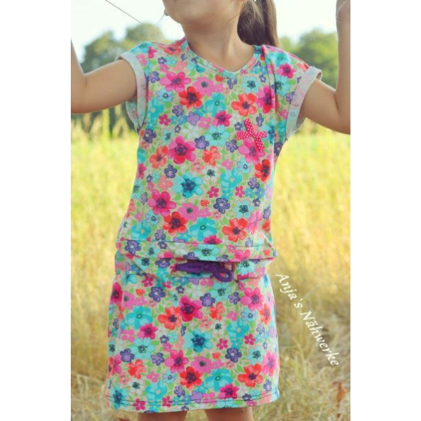 Schnittmuster Sommerkleid Mädchen – Perfekt für warme Tage