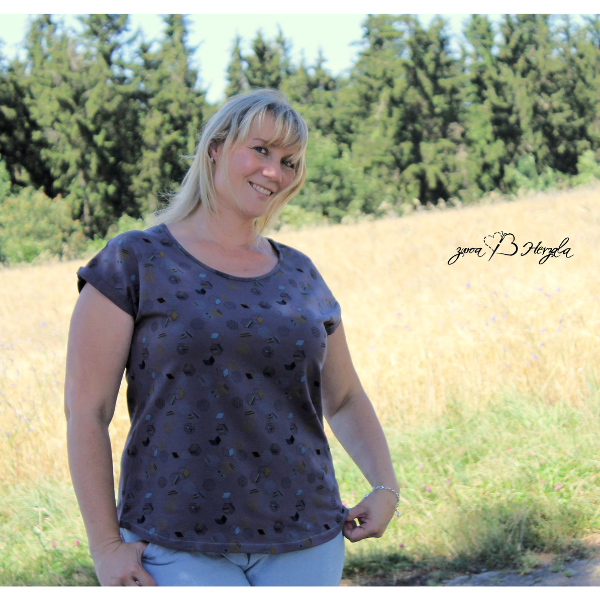 Schnittmuster Lady Summer – Größen 32 bis 48 mit Brustumfang 77-114 cm