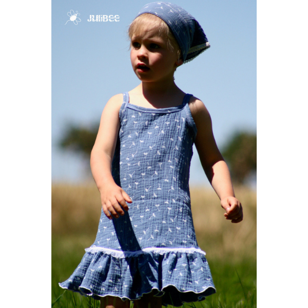 Trägerkleid Lara – Farboption 2 als Designbeispiel