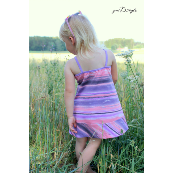 Trägerkleid Lara – Farboption 3 als Designbeispiel