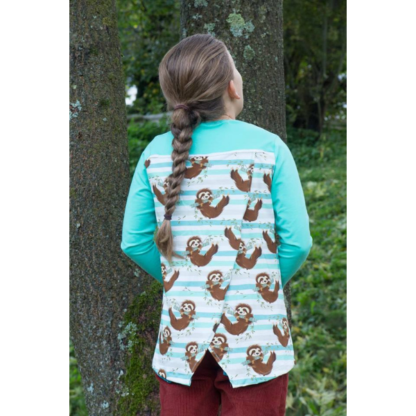 Wickelshirt für Kinder nähen – Einfache Anleitung mit PDF-Schnittmuster