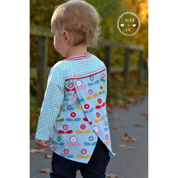 Wickelshirt für Kinder selber nähen – Einfache Anleitung & Schnittmuster