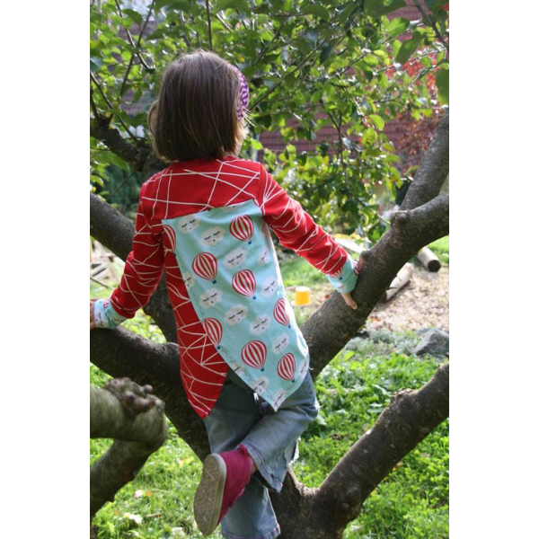 Wickelshirt für Kleinkinder nähen – Perfekt für den Alltag