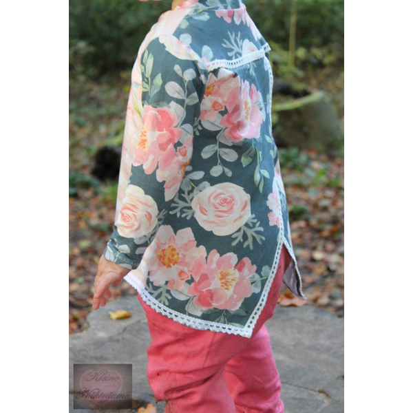 Wickelshirt Layla – DIY-Kinderkleidung nähen mit PDF-Anleitung