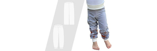Designbeispiele "Schlupfhose" für Kinder