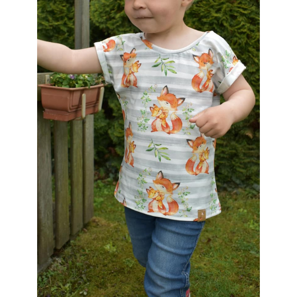 Kinderkleidung nähen – Sommershirt Boy Summer – PDF & Nähanleitung