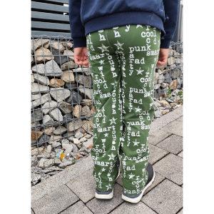 Schnittmuster & Nähanleitung – Schlupfhose für Kinder (A4, A0 & Beamerdatei)