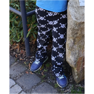 Schnittmuster & Nähanleitung – Schlupfhose für Kinder (A4, A0 & Beamerdatei)