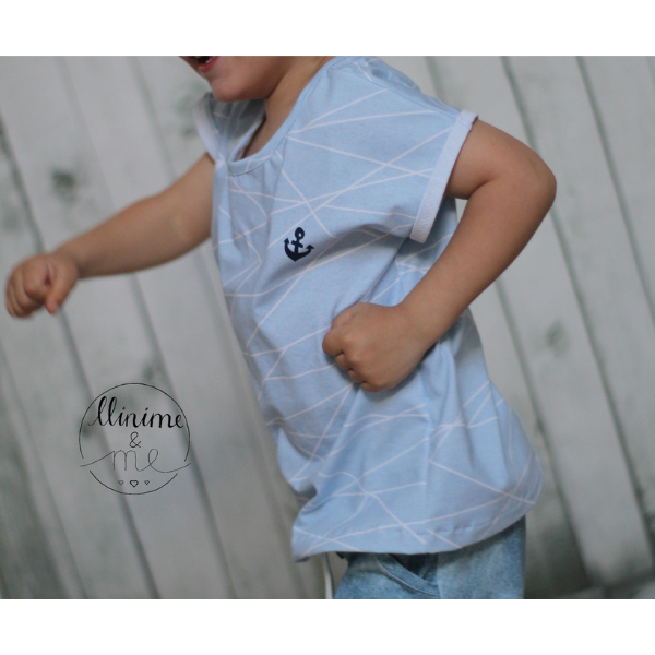 Kinderkleidung nähen – Sommershirt Boy Summer – PDF & Nähanleitung