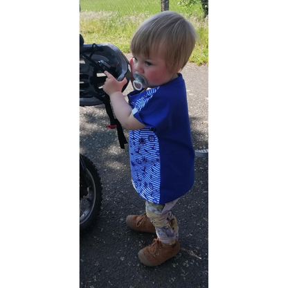Kinderkleidung nähen – Sommershirt Boy Summer – PDF & Nähanleitung