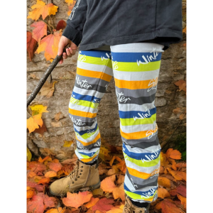 Schnittmuster & Nähanleitung – Schlupfhose für Kinder (A4, A0 & Beamerdatei)