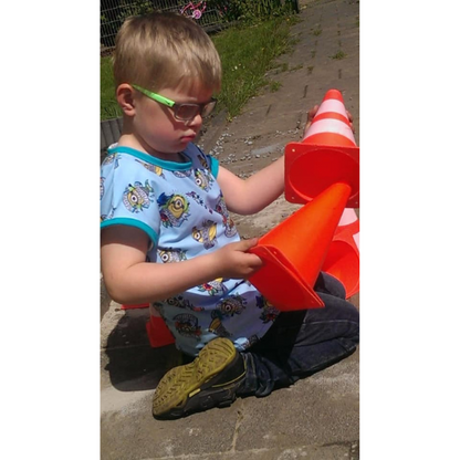 Kinderkleidung nähen – Sommershirt Boy Summer – PDF & Nähanleitung