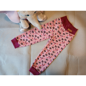 Schnittmuster & Nähanleitung – Schlupfhose für Kinder (A4, A0 & Beamerdatei)