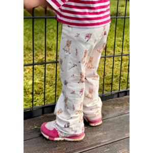 Schnittmuster & Nähanleitung – Schlupfhose für Kinder (A4, A0 & Beamerdatei)