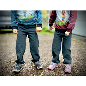 Schnittmuster & Nähanleitung – Schlupfhose für Kinder (A4, A0 & Beamerdatei)